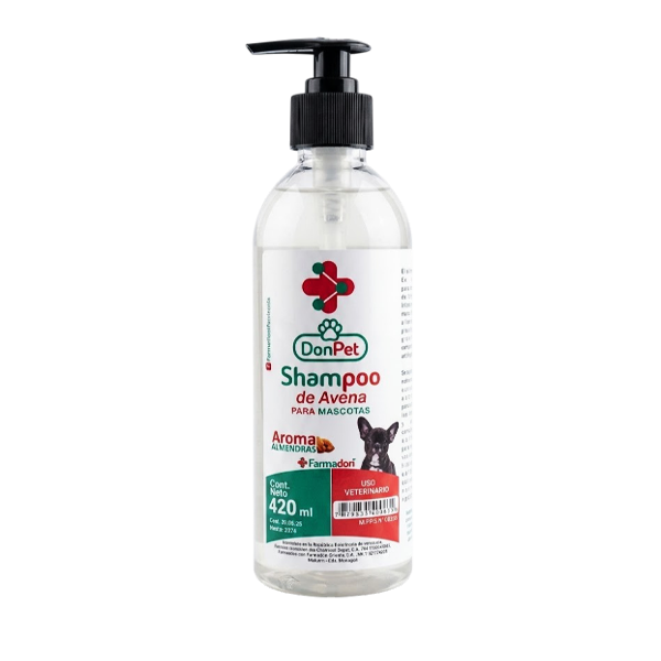 Donpet Shampoo P./Mascotas Avena X 420Ml Farmadon