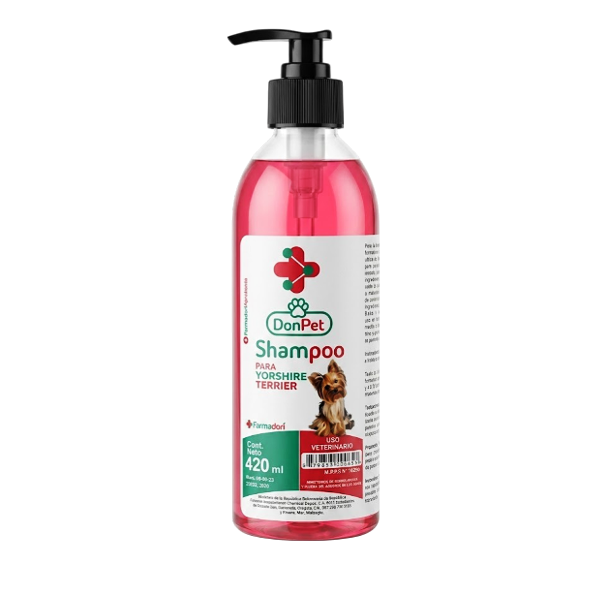 Donpet Shampoo P./Mascotas Yorshire Terrier X 420Ml Farmadon
