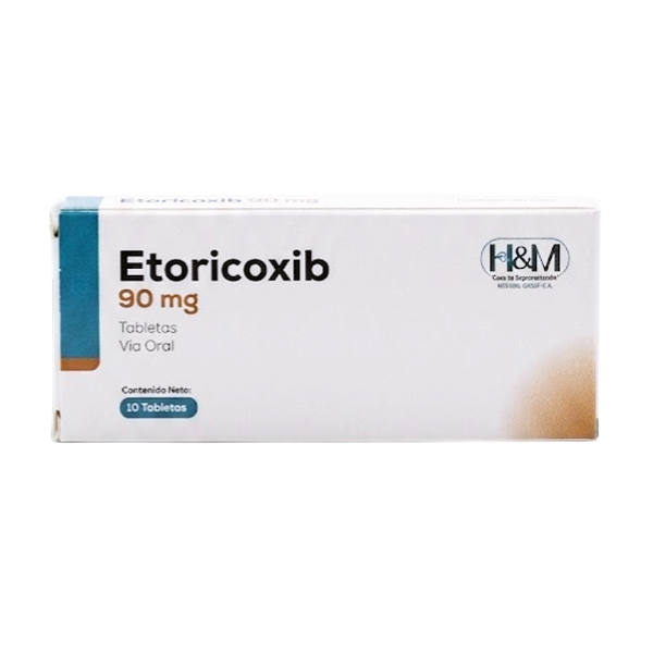 Etoricoxib 90Mg X 10Tab. Hym