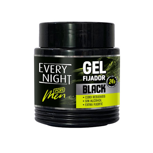 Every Night Gel Fijador Black 500Gr.