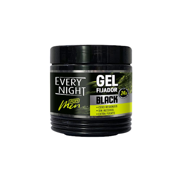 Every Night Gel Fijador Black 100Gr.
