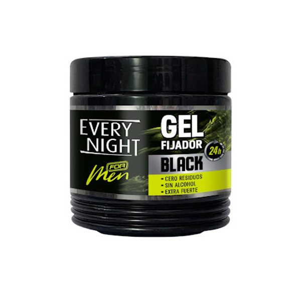 Every Night Gel Fijador Black250Gr.