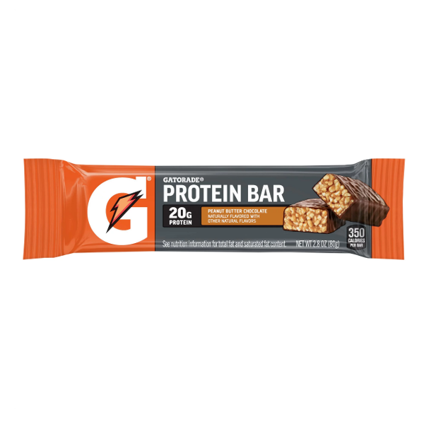 Gatorade Barra De Proteina Peanut Butter Chocolate 20Gr X 80Gr