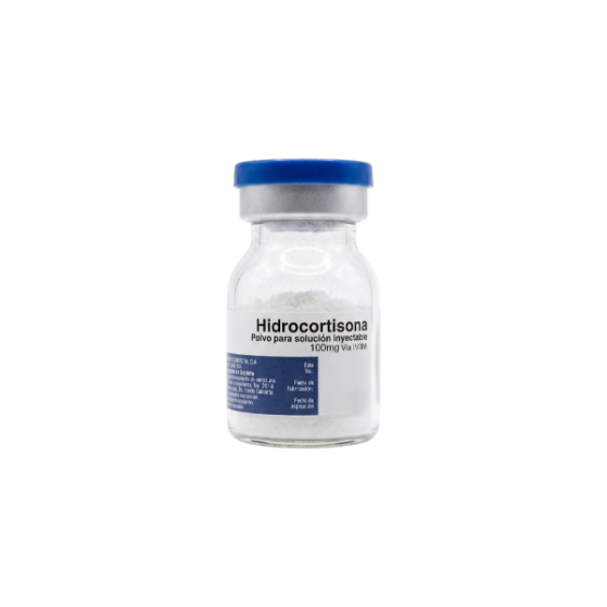 Hidrocortisona Amp. 100Mg I.M/I.V Andilab