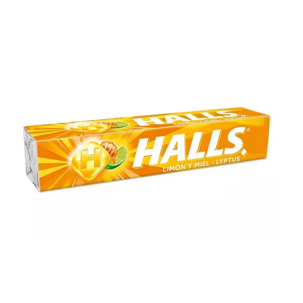 Halls Caramelos Limon Y Miel  25.2Gr.