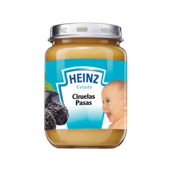 Heinz Compota De Ciruelas Pasas 186Gr.