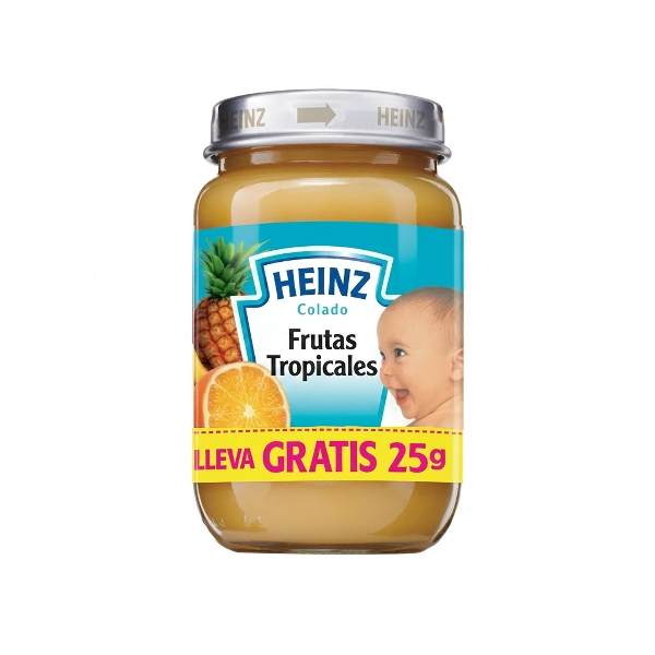 Heinz Compota De Frutas Tropicales 186Gr+25 Gr