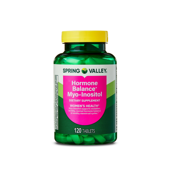 Hormone Balance Myo-Inositol X 120 Tabletas Spring Valley