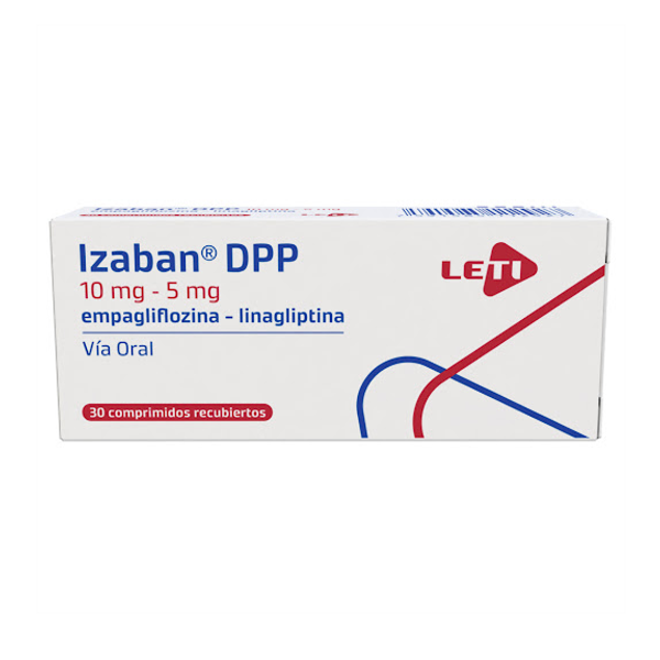 Izaban Dpp 10Mg/5Mg X 30Comp.Rec Leti
