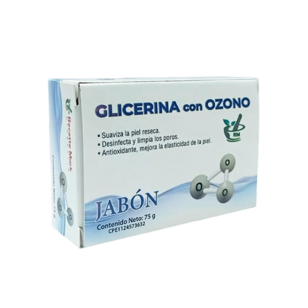 Jabon De Glicerina Con Ozono 75Gr Recettemark