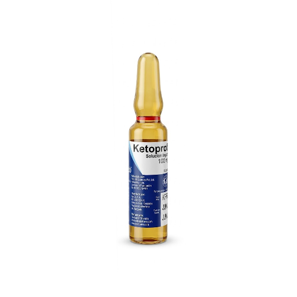 Ketoprofeno Ampolla 100Mg/2Ml I.M/I.V Andilab