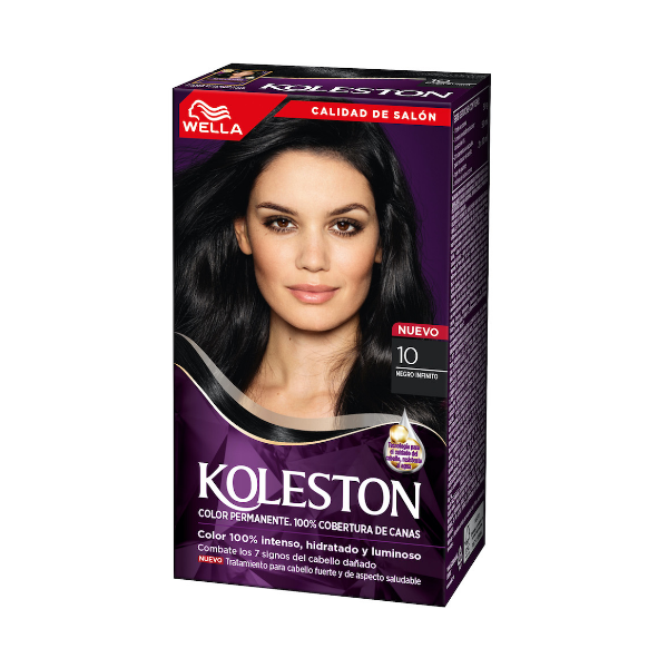 Koleston Tinte Kit 10 Negro Infinito