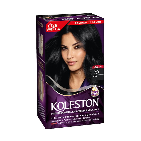 Koleston Tinte Kit 20 Negro