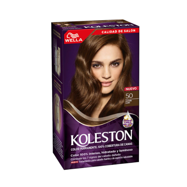 Koleston Tinte Kit 50 Castaño Claro