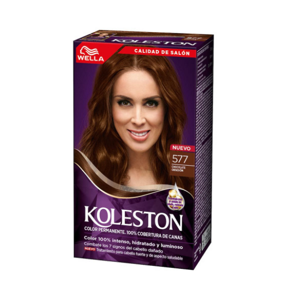 Koleston Tinte Kit 577 Chocolate Obsesion