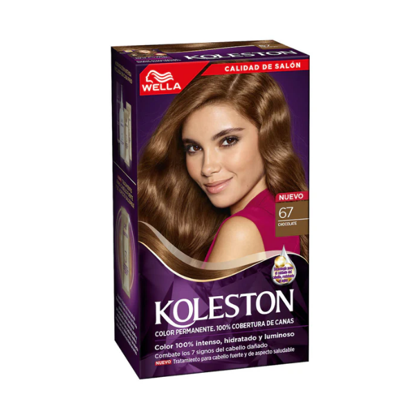 Koleston Tinte Kit 67 Chocolate