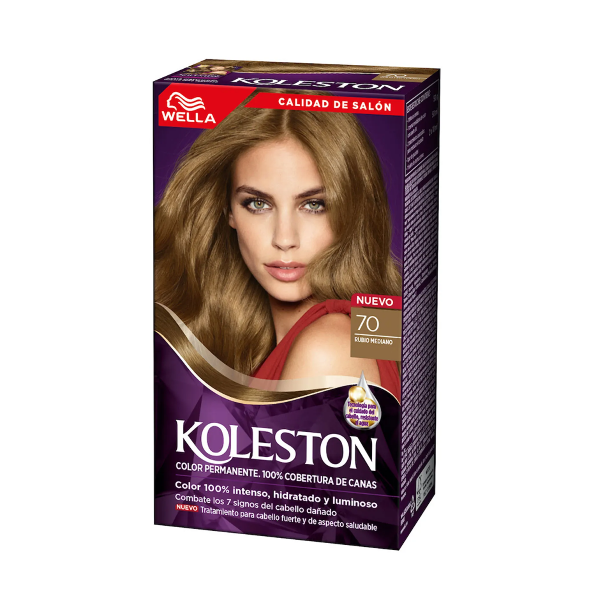 Koleston Tinte Kit 70 Rubio Mediano