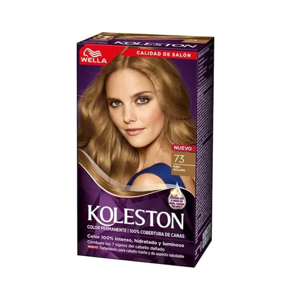 Koleston Tinte Kit 73 Rubio Avellana