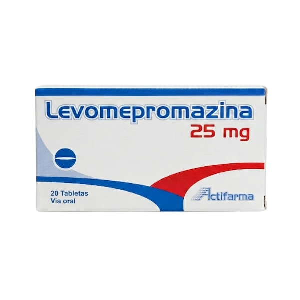 Levomepromazina 25Mg X 20Tab. Actifarma