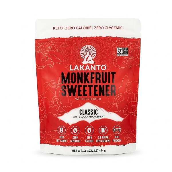 Lakanto Edulcorante De Monkfruit 454Gr.