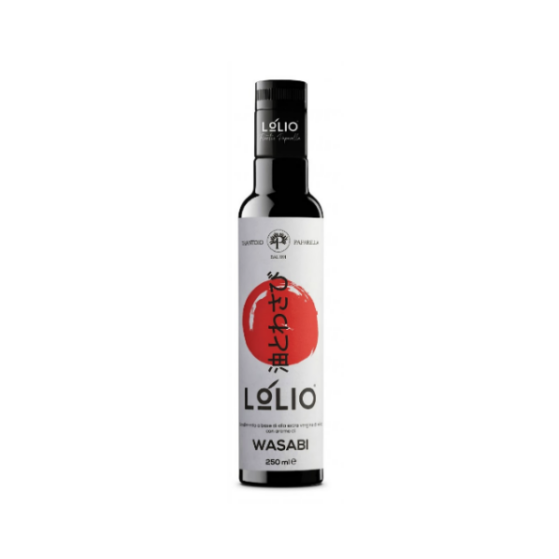 Lolio Condimento A Base De Aceite De Oliva. Wasabi 250Ml
