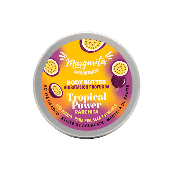 Margarita Caribbean Mantequilla Corporal / Tropical Power X150Gr