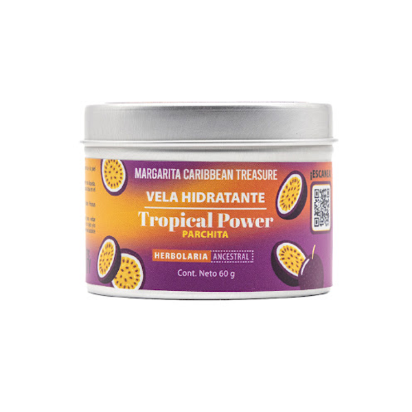 Margarita Caribbean Vela Para Masaje Tropical Power X60Gr