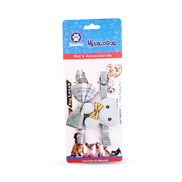 Maxcotas Collar Dual Decorado Mx-893