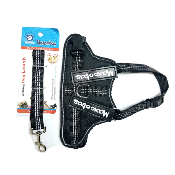 Maxcotas Correa + Arnes 2.5 X 120Cm Mx-415