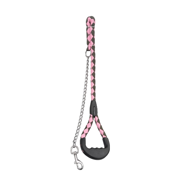 Maxcotas Correa + Collar Cromado Para Mascota 1.8X68Cm Mx-066