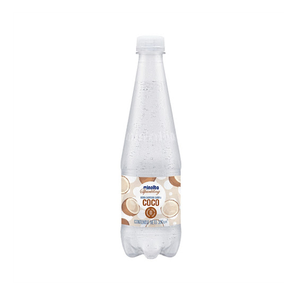 Minalba Sparkling Agua Gasificada Coco 500Ml