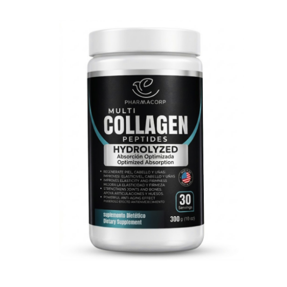 Multi Collageno Hidrolizado Polvo X 300Gr Pharmacorp
