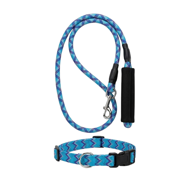 Mundo Mascota Correa + Collar Para Mascota Am-404