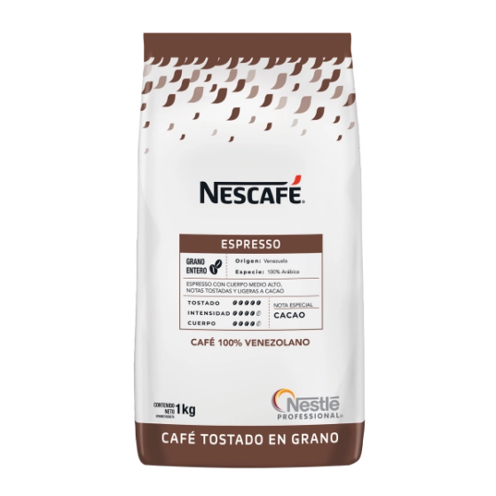 Nescafe Expresso Grano Entero 1Kg.