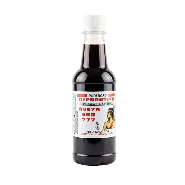Nueva Era 777 Depurativo Jarabe  X  350 Ml Natur Life