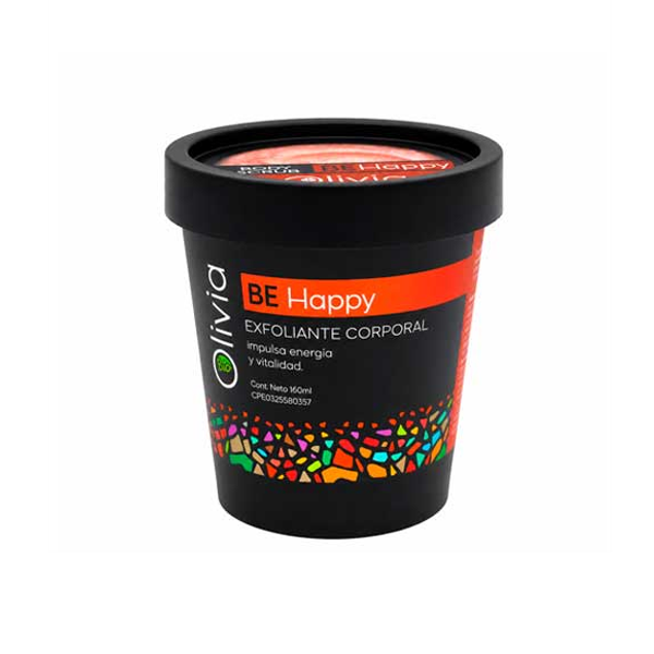 Olivia Exfoliante Corporal Be Happy 180Ml.