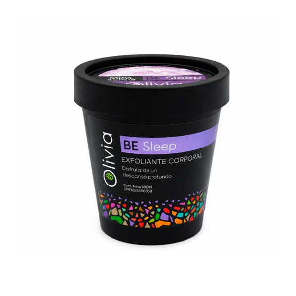 Olivia Exfoliante Corporal Be Sleep 180Ml.