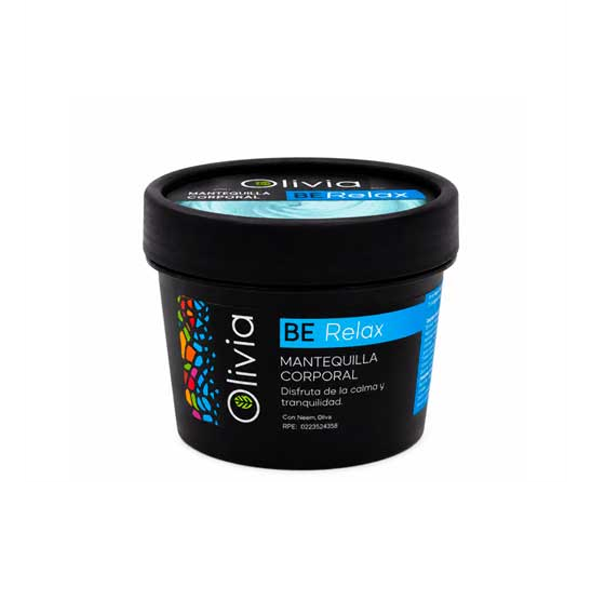 Olivia Mantequilla Corporal Be Relax 90Ml