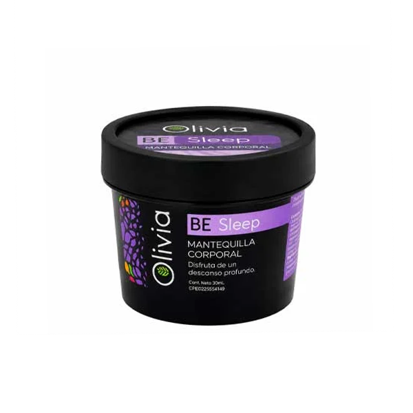Olivia Mantequilla Corporal Be Sleep 90Ml