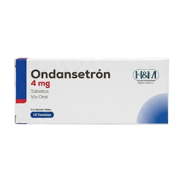 Ondansetron 4Mg X 10Tab. Hym