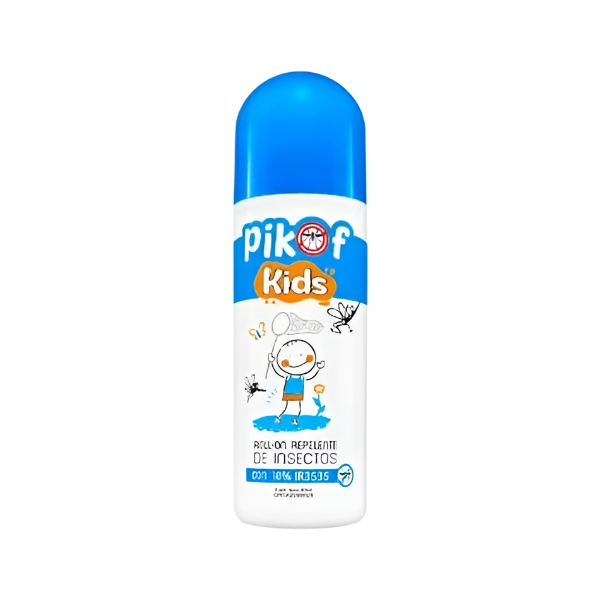 Pikof Organics Kids  Repelente Natural Insectos Roll-On 90Ml