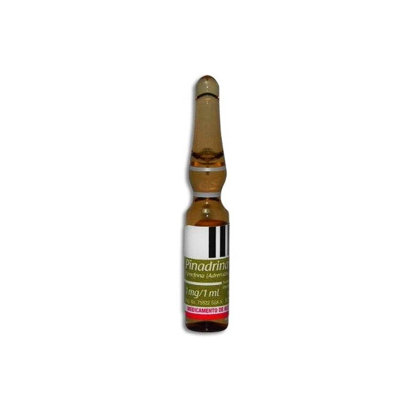 Pinadrina-Epinefrina Amp. 1Mg/Ml I.M/I.V