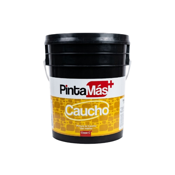 Pintamas+ Pintura C Caucho Blanco 4/1 Cuñete 15.12 Litros