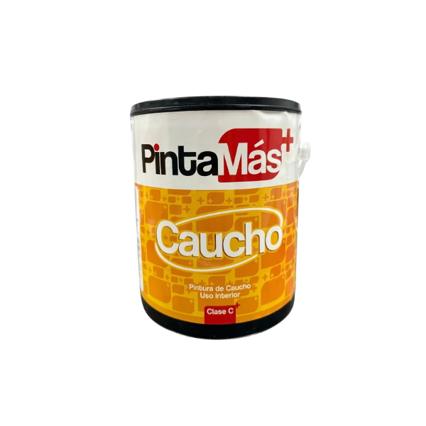 Pintamas+ Pintura C Caucho Blanco Galon 3.78 Litros