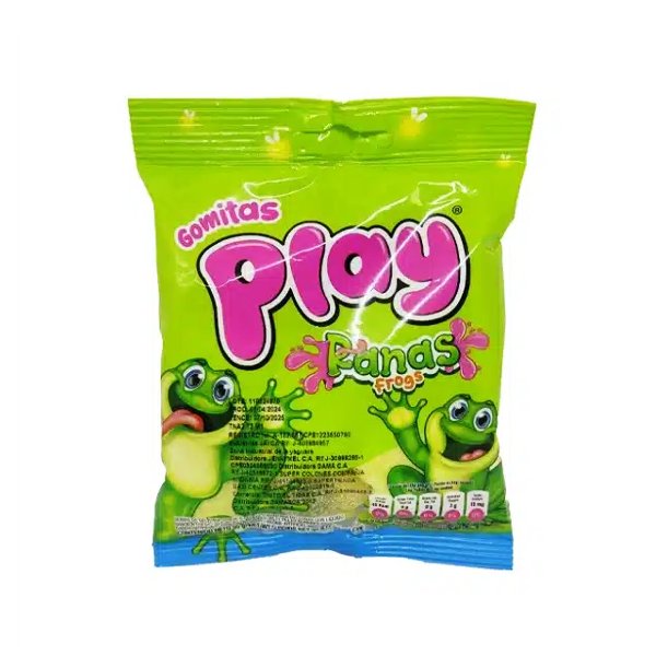 Play Gomitas Ranas 55Gr.