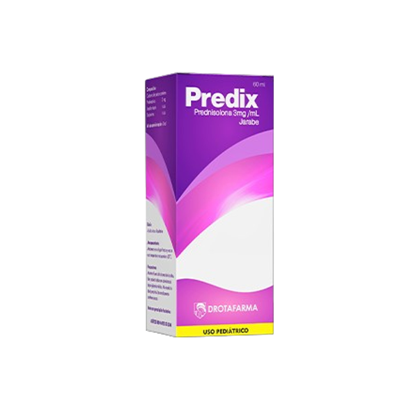 Predix Jbe./Ped. 3Mg/Ml X 60Ml. Drotafarma