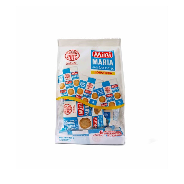 Puig Galletas Mini Maria Lonchera 180Gr