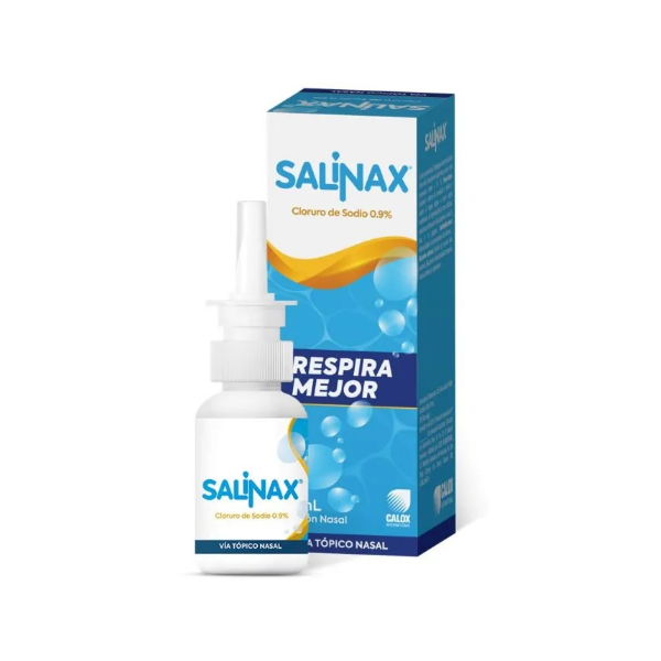 Salinax 0,9% Solución Hipertonica Nasal X 50Ml Calox