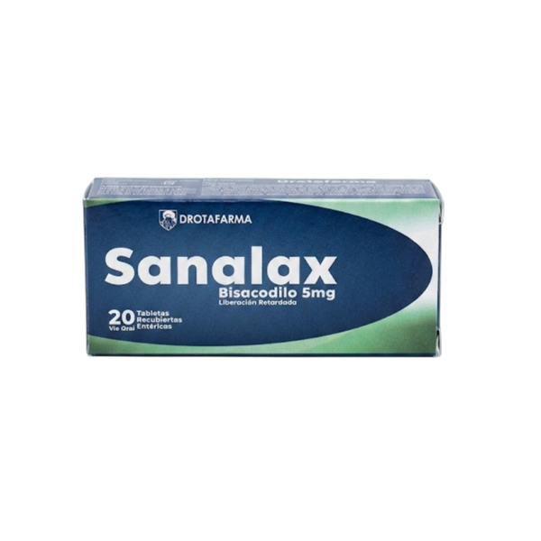 Sanalax 5Mg X 20Tab. Drotafarma