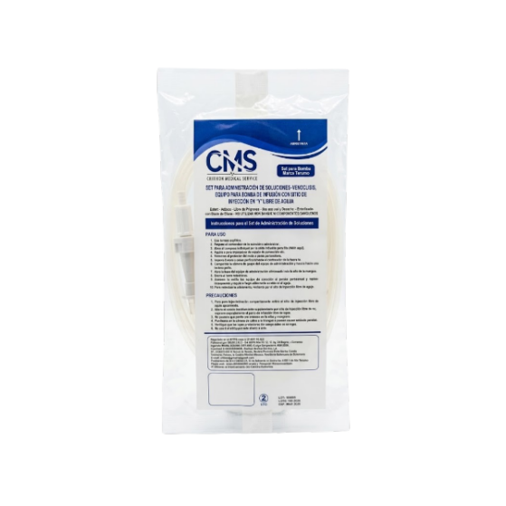Set De Infusion T. Terumo Cms